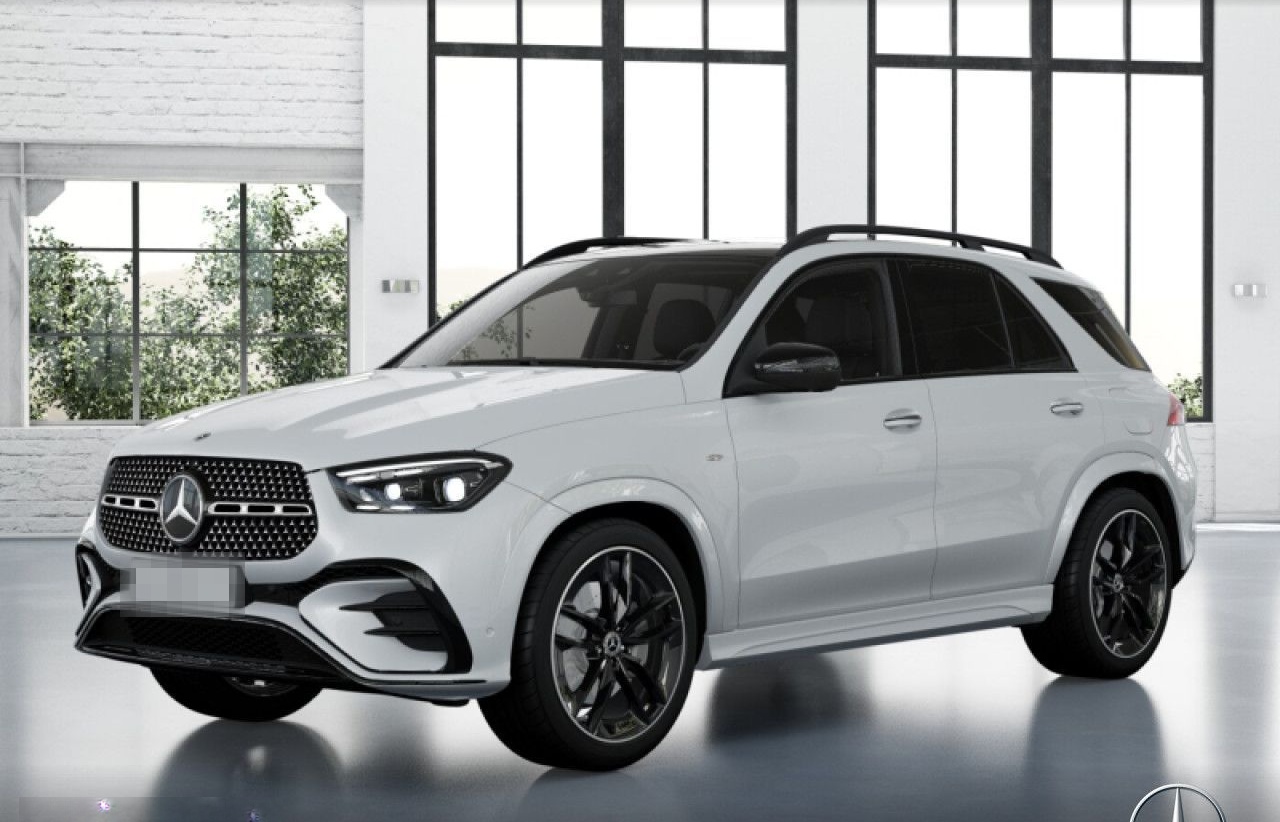 Mercedes-Benz GLE 350 de 4M AMG+NIGHT+PANO+360+AHK+MULTIBEAM foto 13