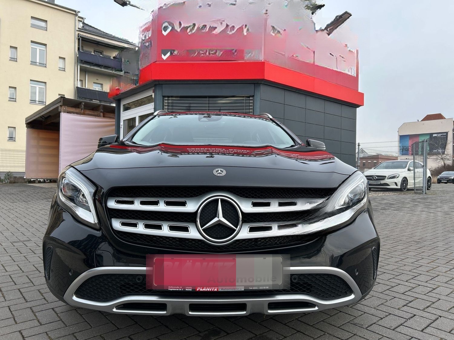 Mercedes-Benz GLA 180 GLA 180/lückenloses MB-Scheckheft/Automa foto 3