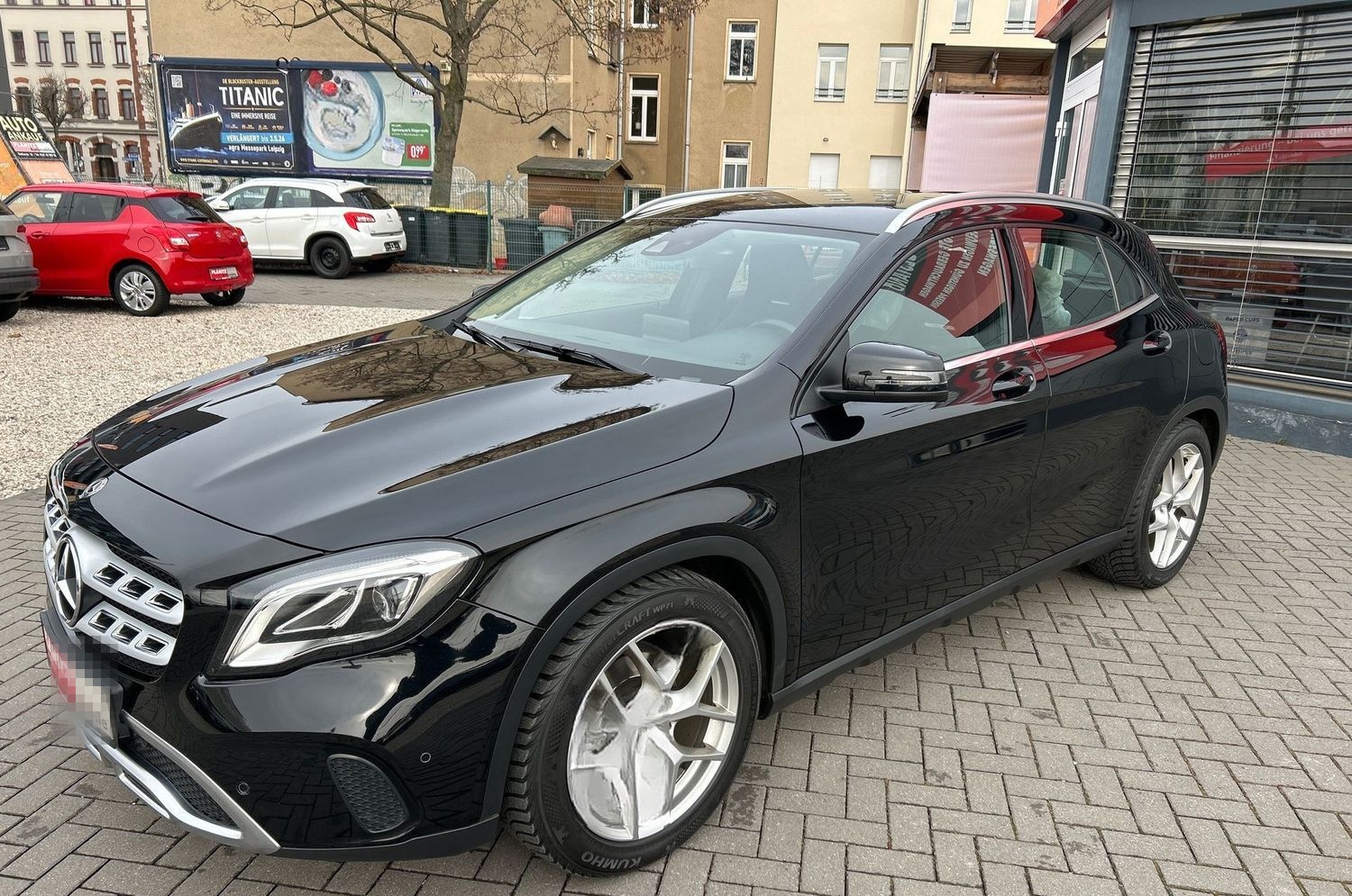 Mercedes-Benz GLA 180 GLA 180/lückenloses MB-Scheckheft/Automa foto 4