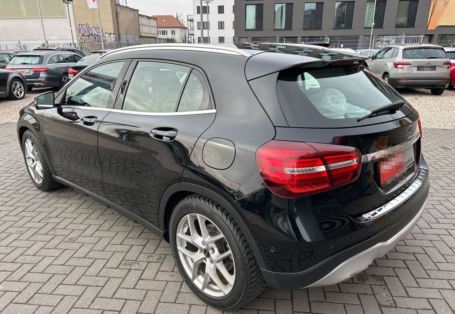 Mercedes-Benz GLA 180 GLA 180/lückenloses MB-Scheckheft/Automa foto 5