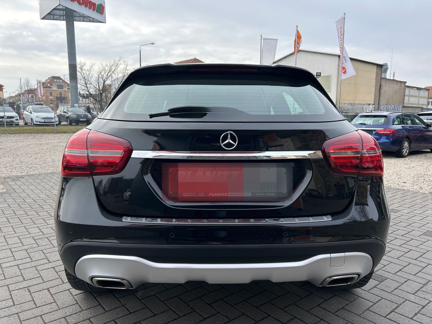 Mercedes-Benz GLA 180 GLA 180/lückenloses MB-Scheckheft/Automa foto 6
