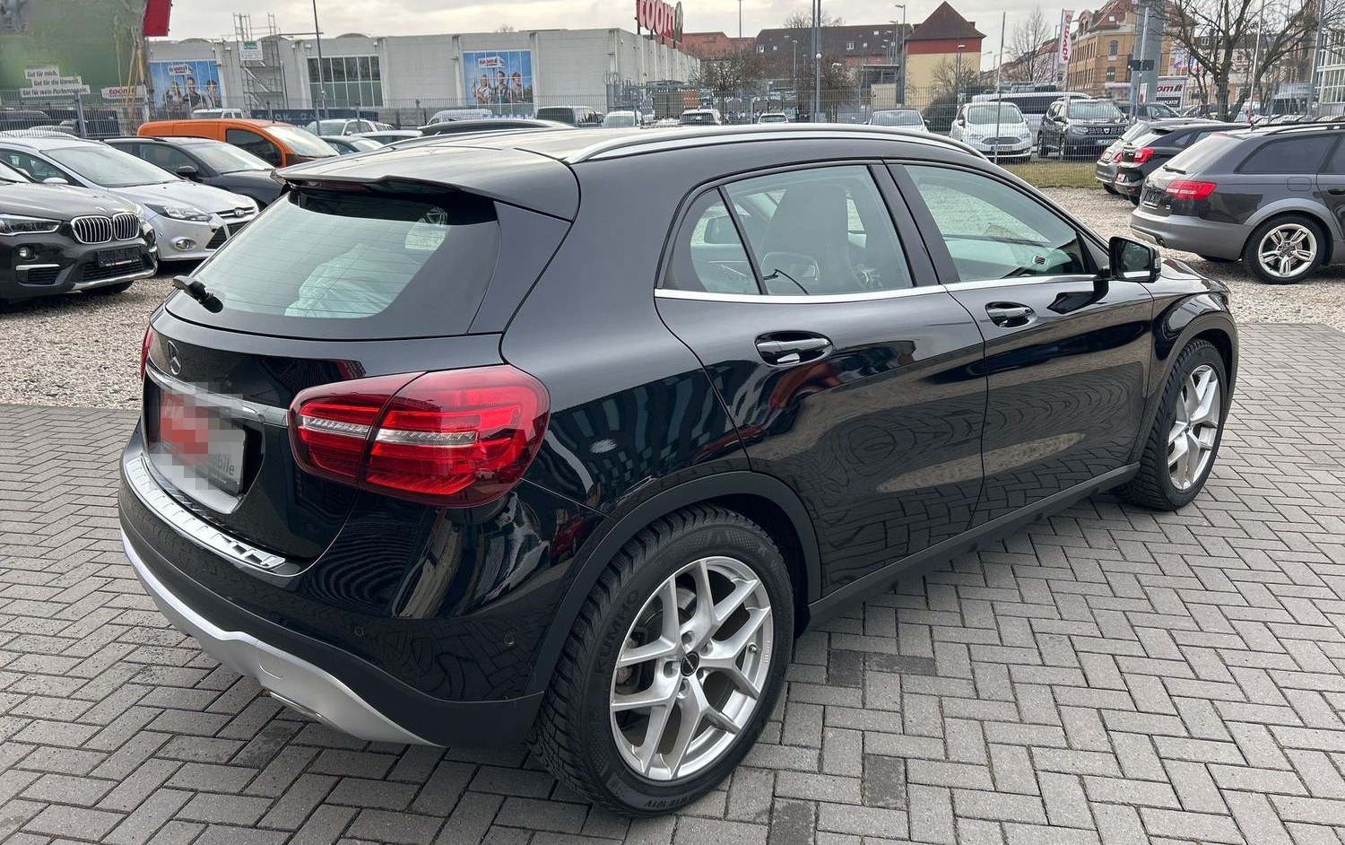 Mercedes-Benz GLA 180 GLA 180/lückenloses MB-Scheckheft/Automa foto 7