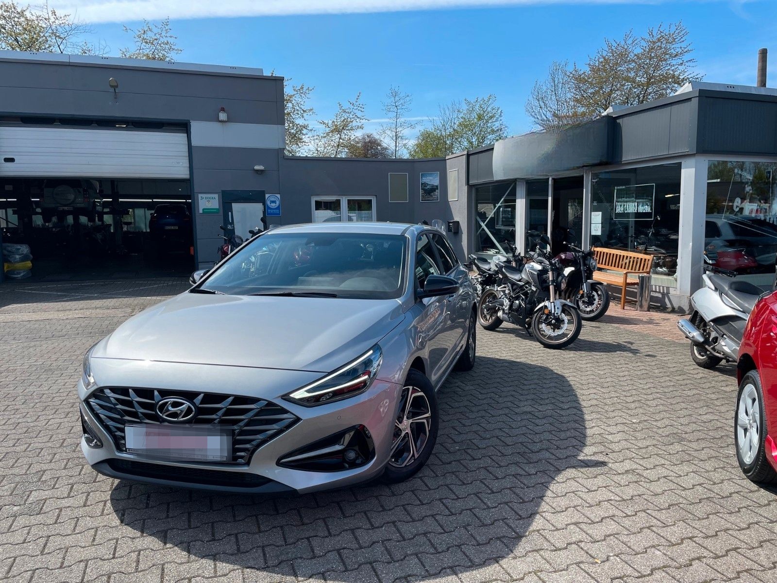 Hyundai i30 Intro Edition Mild-Hybrid*AUTOMATIK*NAVI*KAM