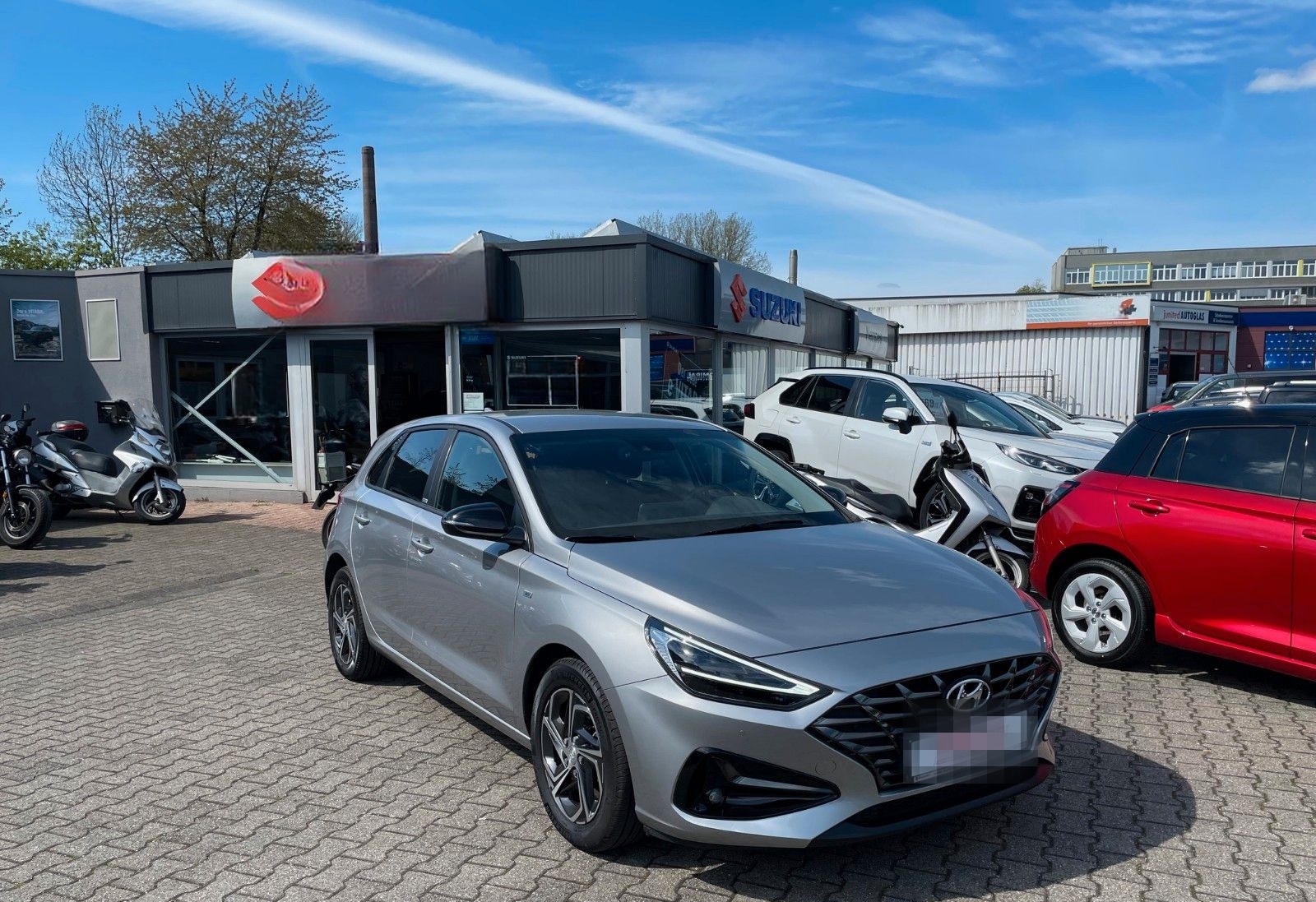 Hyundai i30 Intro Edition Mild-Hybrid*AUTOMATIK*NAVI*KAM foto 2