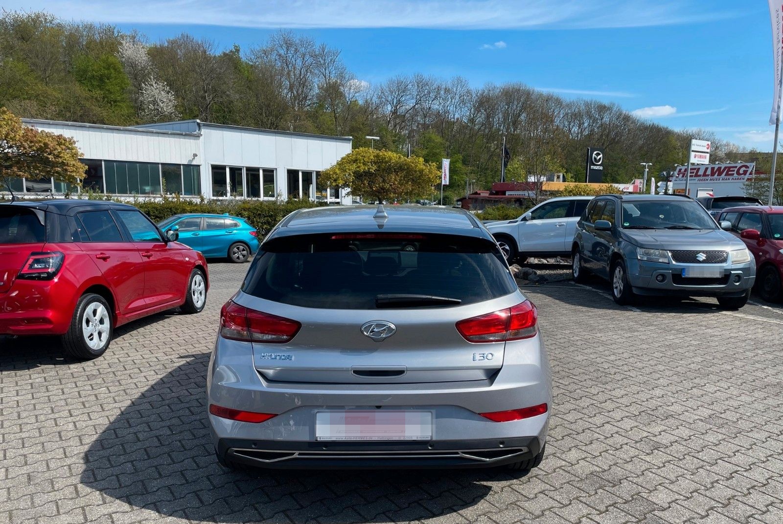 Hyundai i30 Intro Edition Mild-Hybrid*AUTOMATIK*NAVI*KAM foto 13