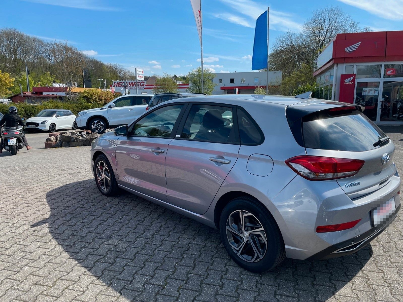 Hyundai i30 Intro Edition Mild-Hybrid*AUTOMATIK*NAVI*KAM foto 14