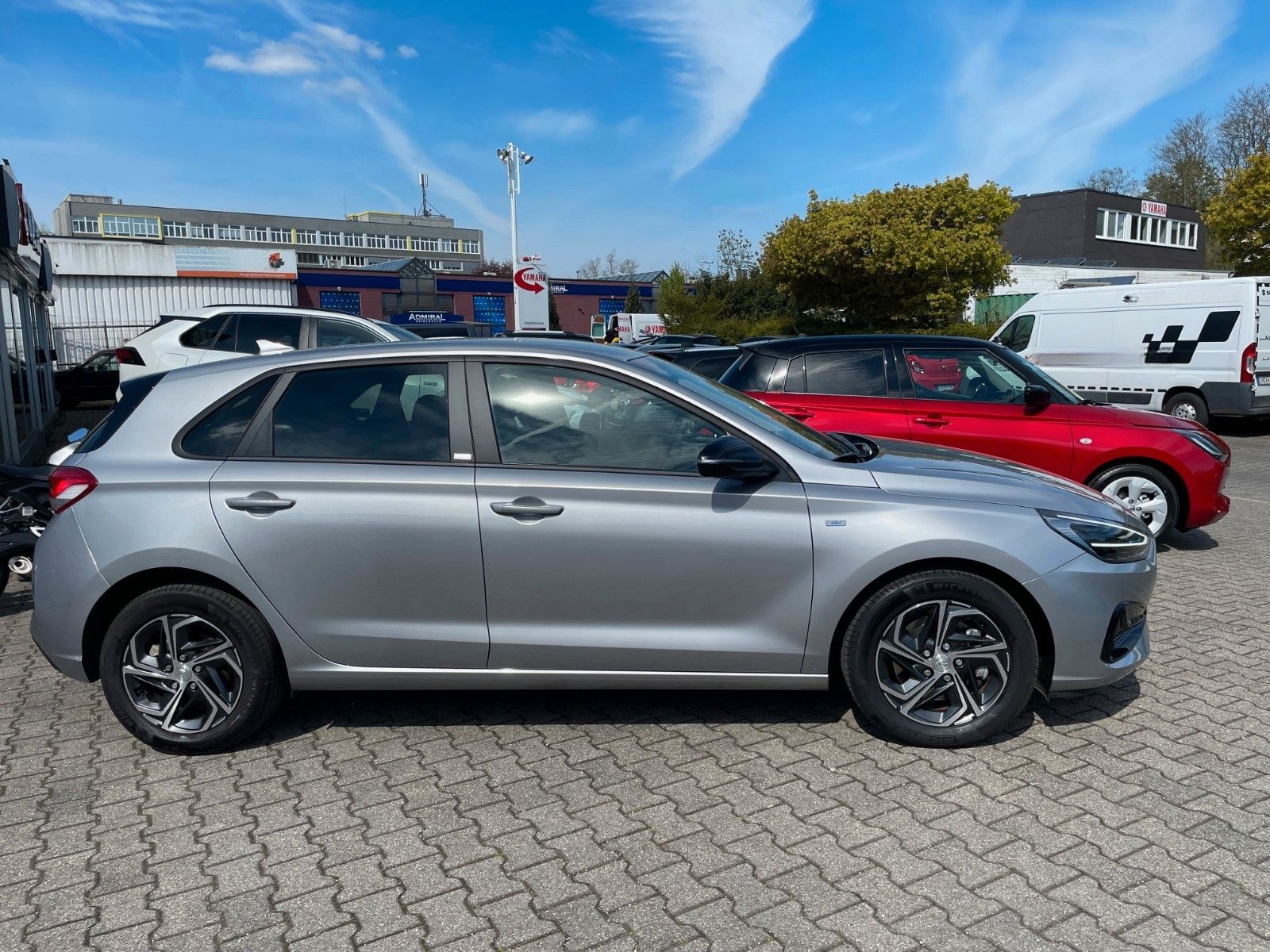 Hyundai i30 Intro Edition Mild-Hybrid*AUTOMATIK*NAVI*KAM foto 3