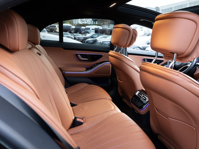 Mercedes-Benz S 350 d 4M MLB/Cam/Pano/Leder/Memo/Distr/19'' foto 5