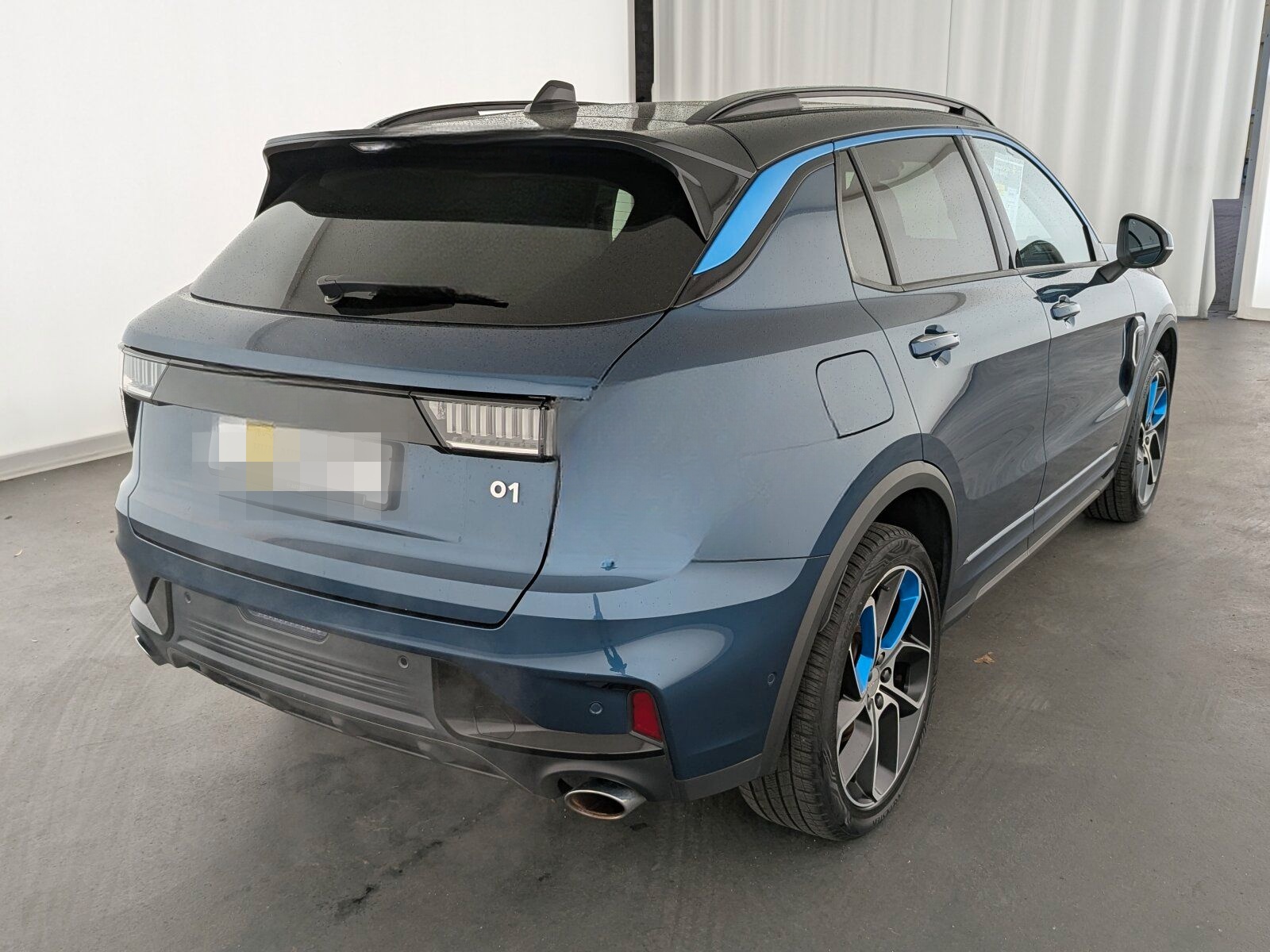 Lynk&Co 01 1,5TD PHEV (EURO 6d) LED+NAVI+PANO+ACC+ foto 6