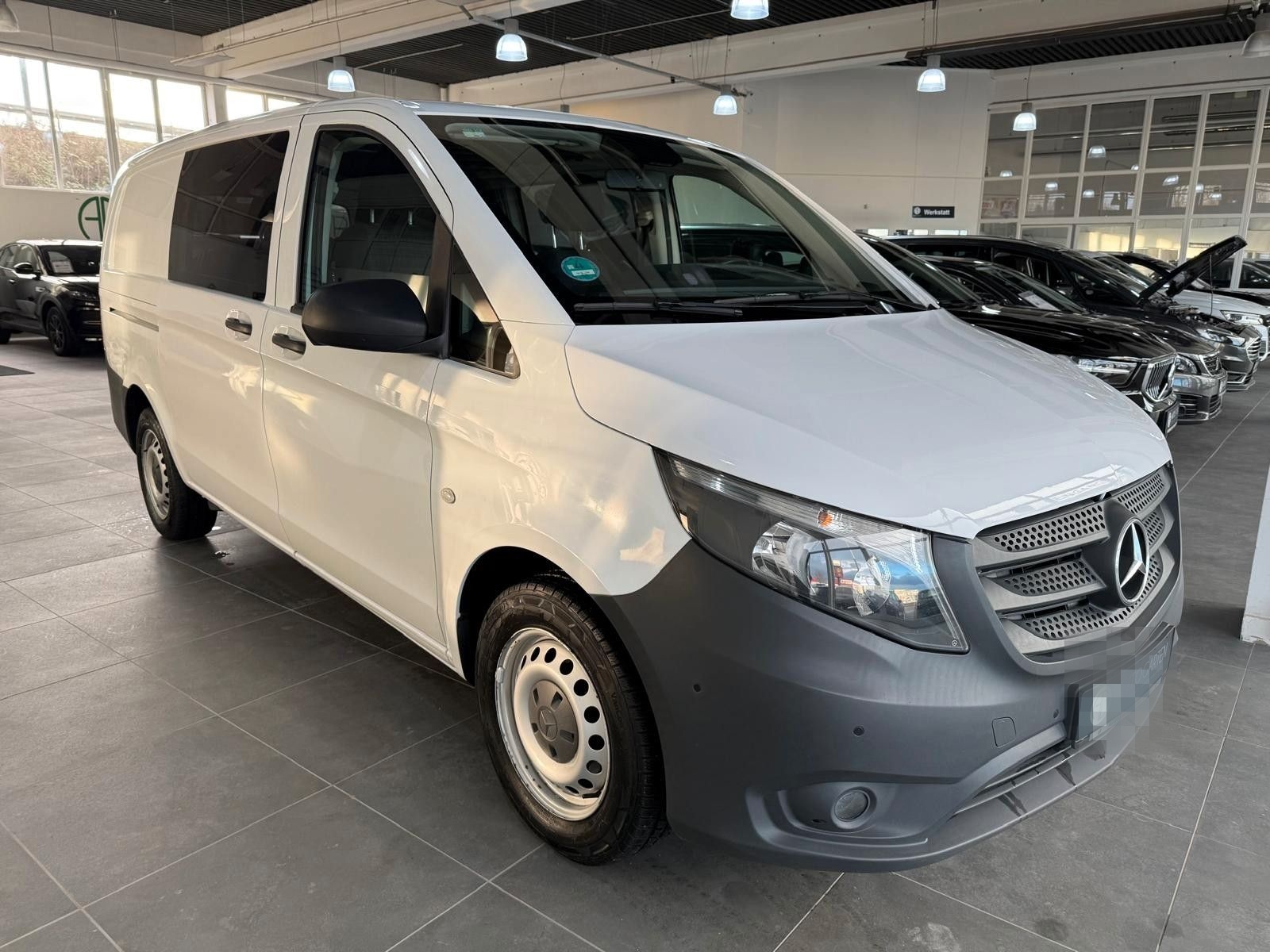 Mercedes-Benz Vito Mixto lang*Navi*Klima*Sitzheizung*Tempomat foto 2