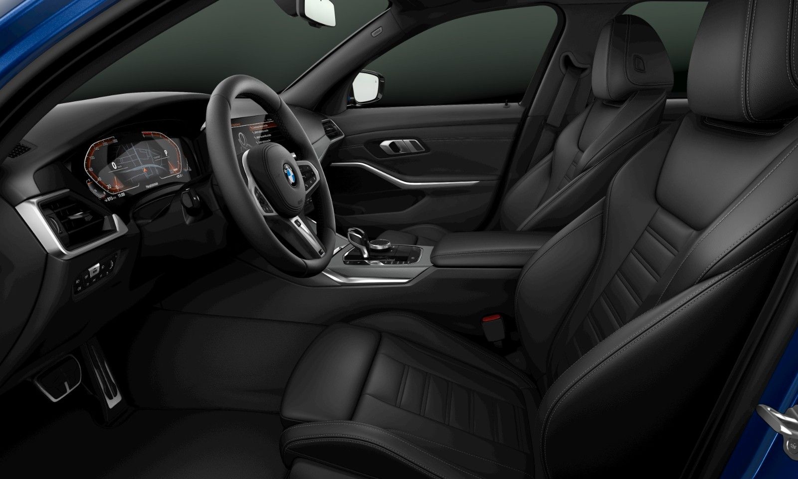 BMW 320d xDrive Touring M Sport STHZ ACC AHK 1.Hand foto 3