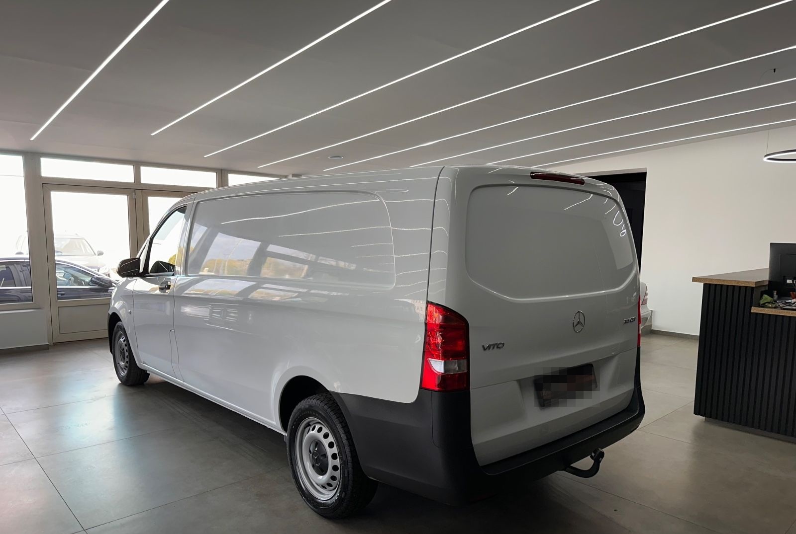 Mercedes-Benz Vito 114 CDI Extralang Kasten*Klima*Tempomat*AHK foto 4