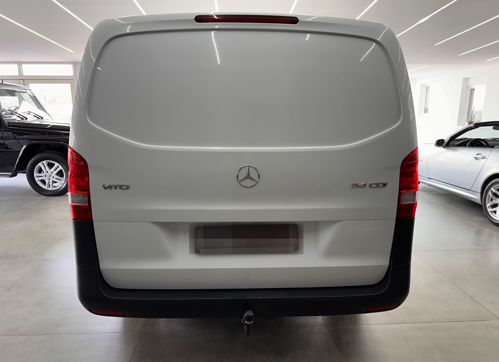 Mercedes-Benz Vito 114 CDI Extralang Kasten*Klima*Tempomat*AHK foto 5