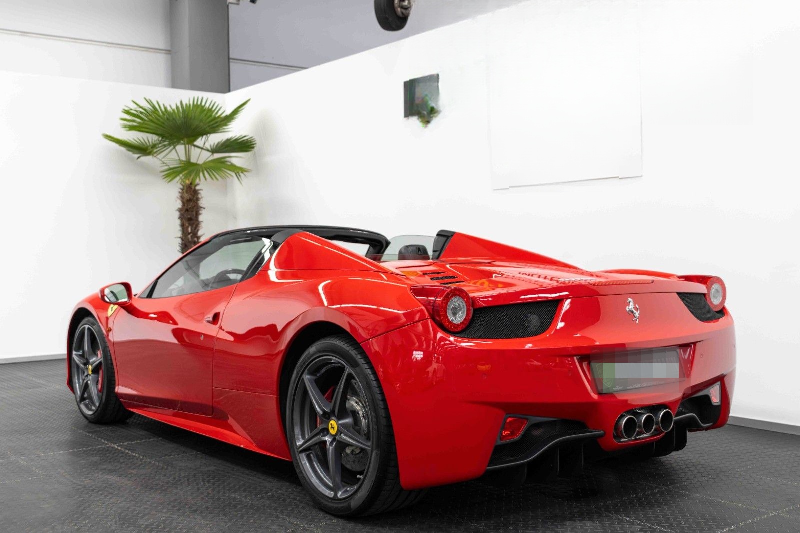 Ferrari 458 Spider/LIFT/CARBON/2.HAND/DEUTSCH/ foto 2