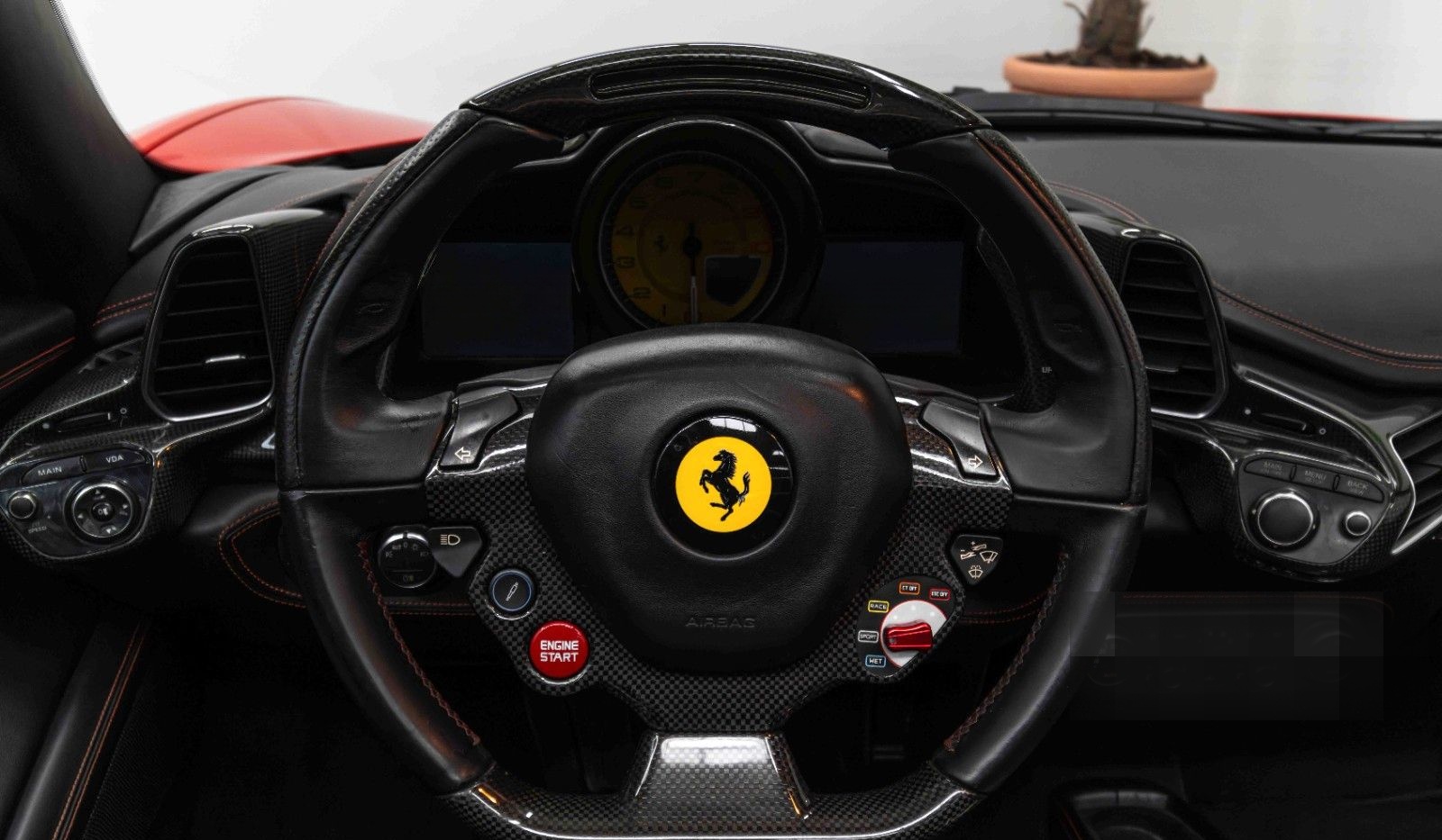 Ferrari 458 Spider/LIFT/CARBON/2.HAND/DEUTSCH/ foto 11