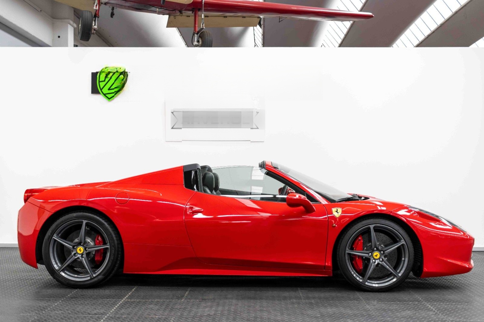 Ferrari 458 Spider/LIFT/CARBON/2.HAND/DEUTSCH/ foto 3
