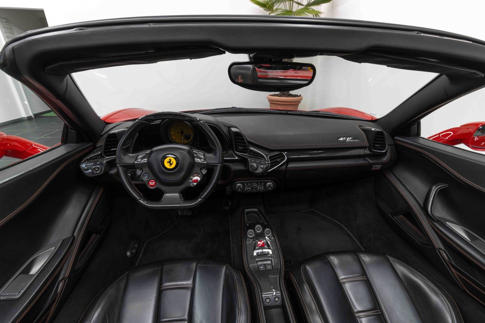 Ferrari 458 Spider/LIFT/CARBON/2.HAND/DEUTSCH/ foto 24