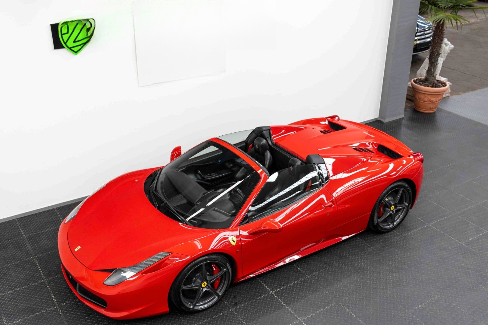 Ferrari 458 Spider/LIFT/CARBON/2.HAND/DEUTSCH/ foto 4