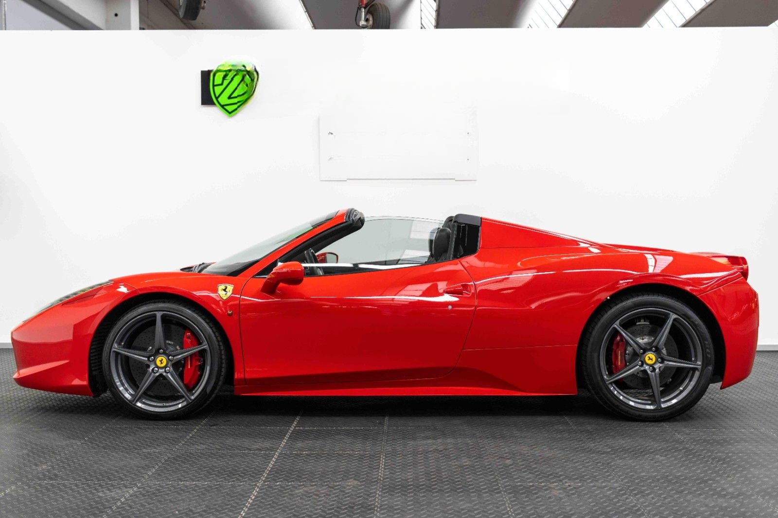 Ferrari 458 Spider/LIFT/CARBON/2.HAND/DEUTSCH/ foto 5