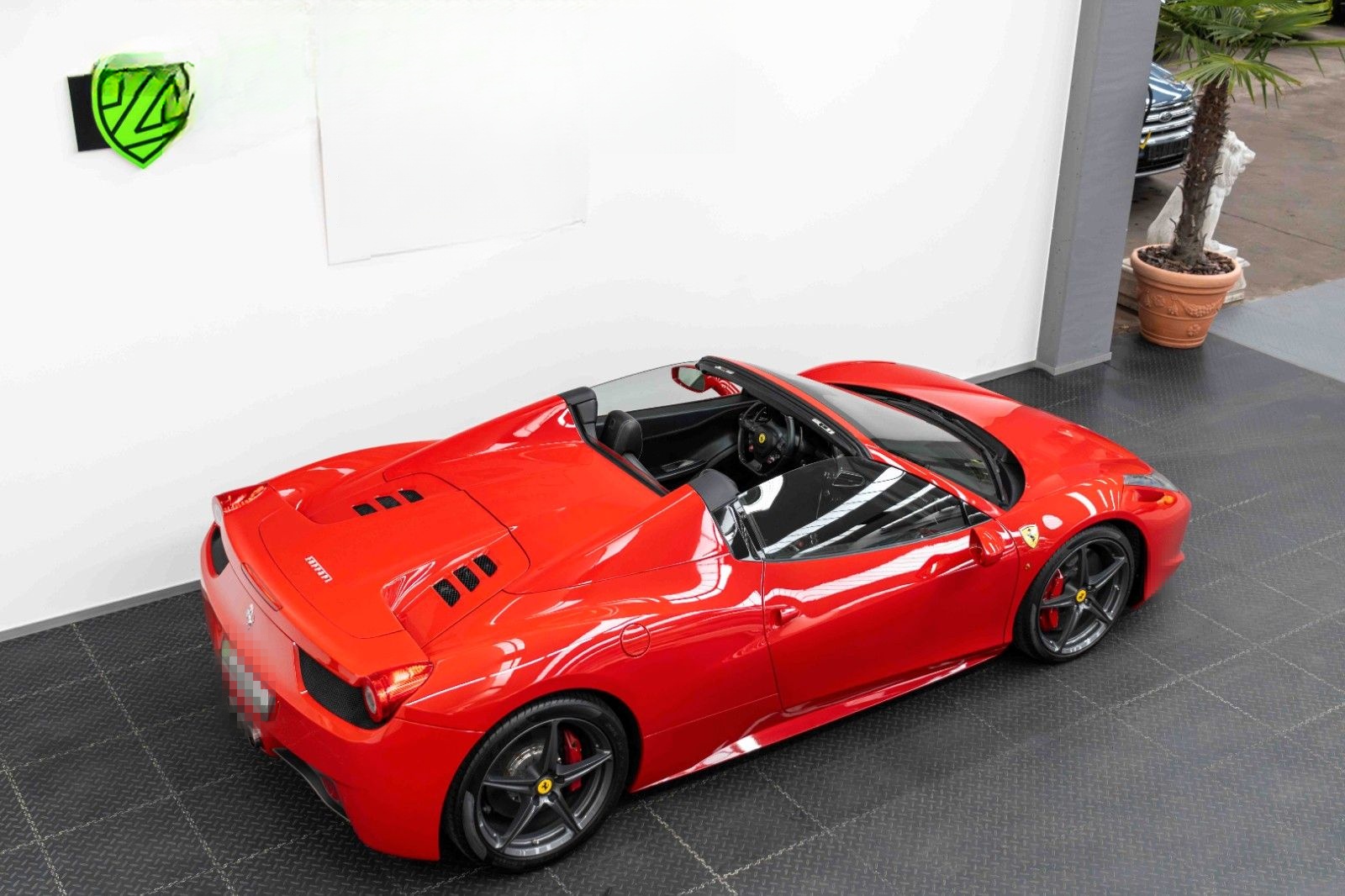 Ferrari 458 Spider/LIFT/CARBON/2.HAND/DEUTSCH/ foto 6
