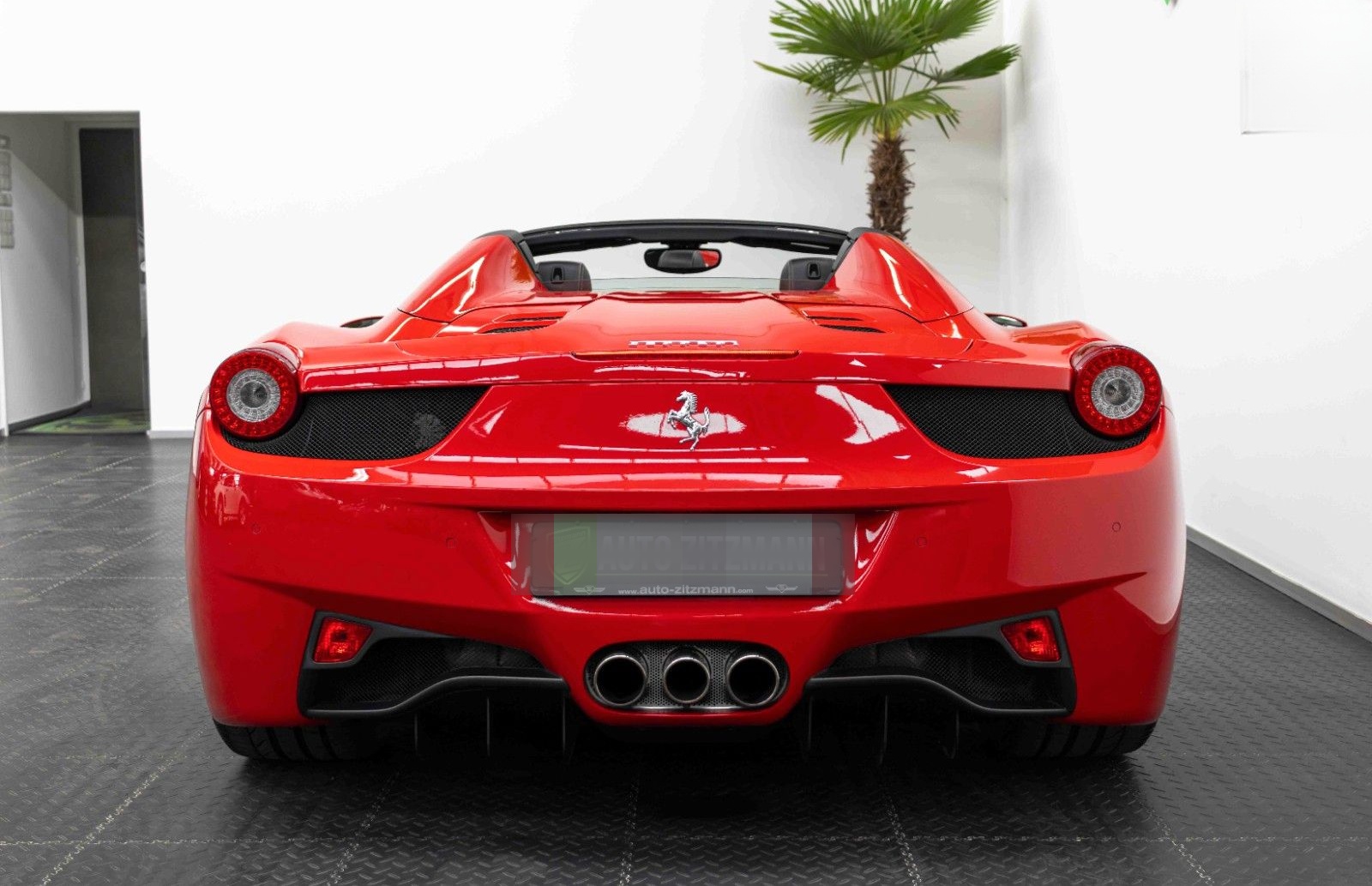 Ferrari 458 Spider/LIFT/CARBON/2.HAND/DEUTSCH/ foto 7