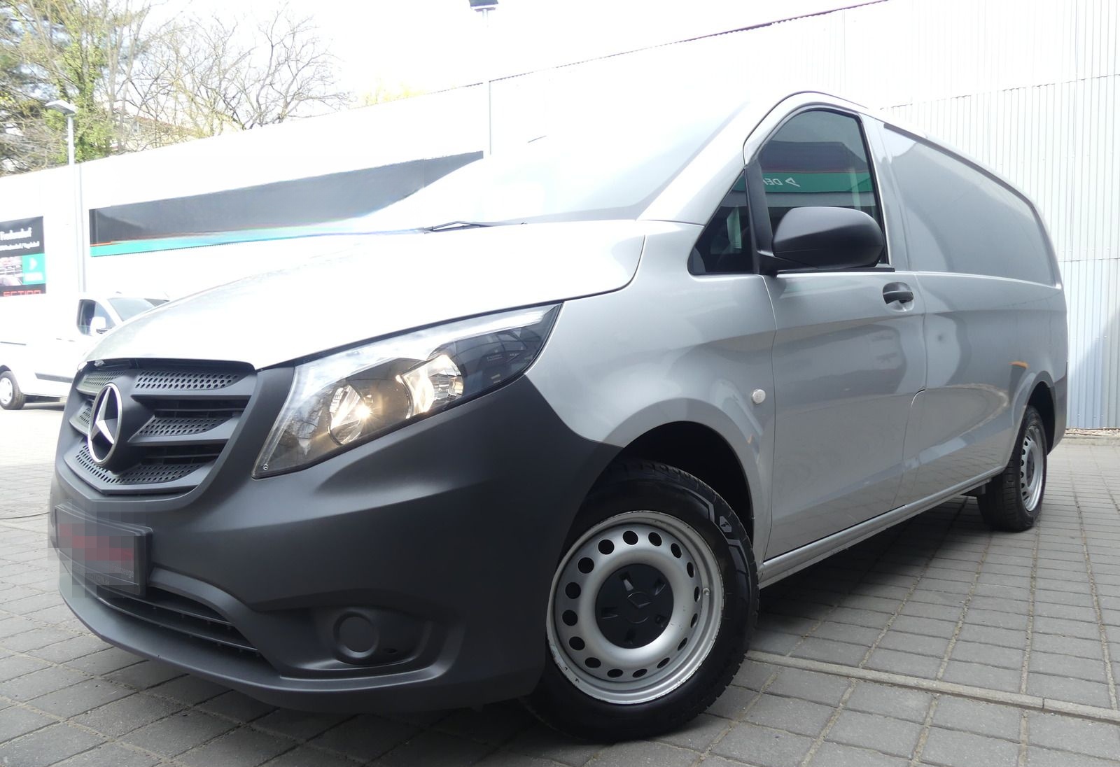 Mercedes-Benz Vito Kasten 110 CDI lang WÜRTH-REGAL/KAM/SHZ foto 2