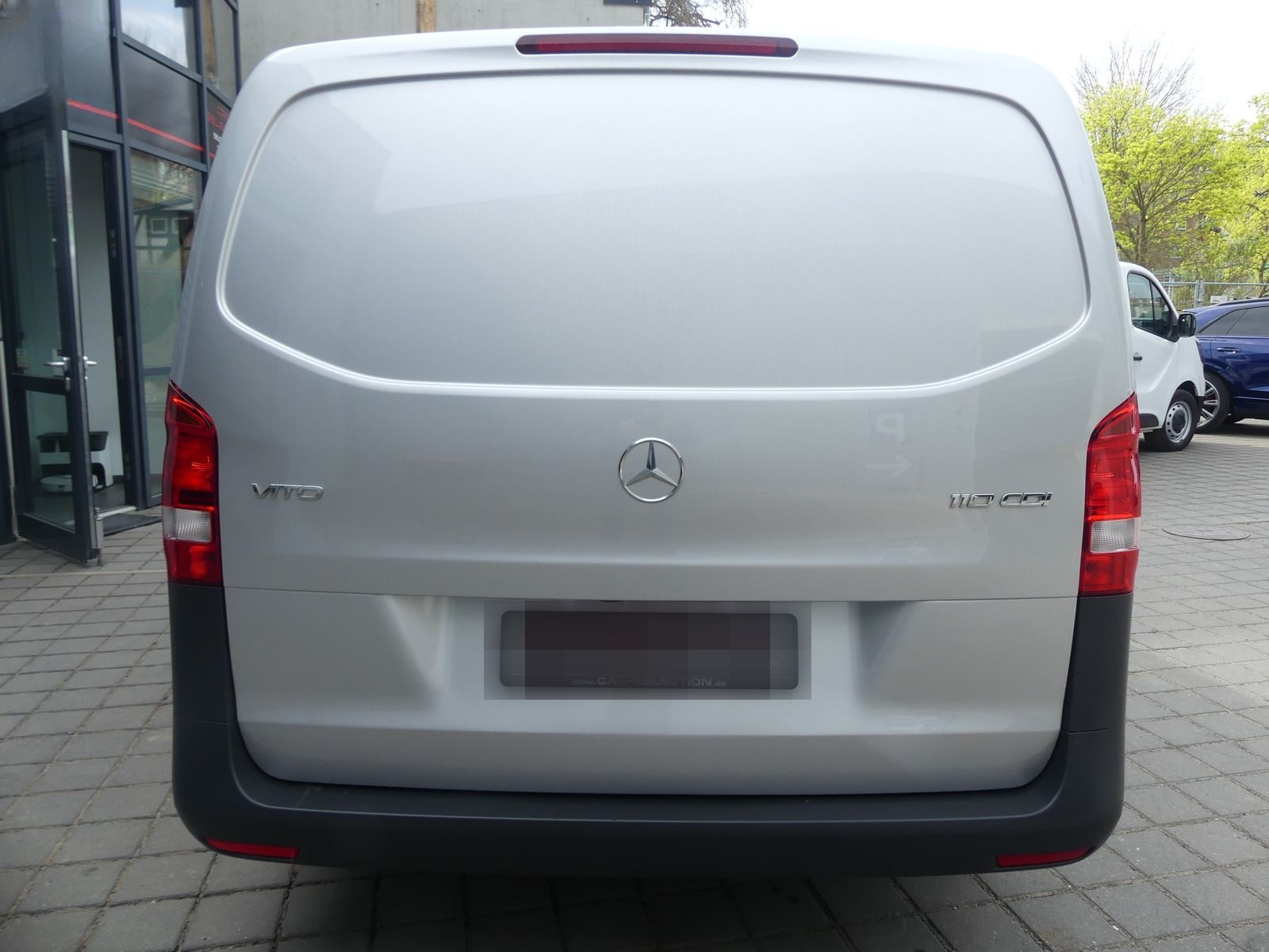 Mercedes-Benz Vito Kasten 110 CDI lang WÜRTH-REGAL/KAM/SHZ foto 11