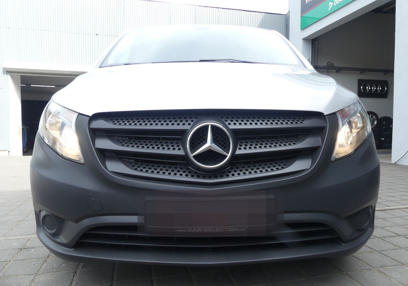 Mercedes-Benz Vito Kasten 110 CDI lang WÜRTH-REGAL/KAM/SHZ foto 12