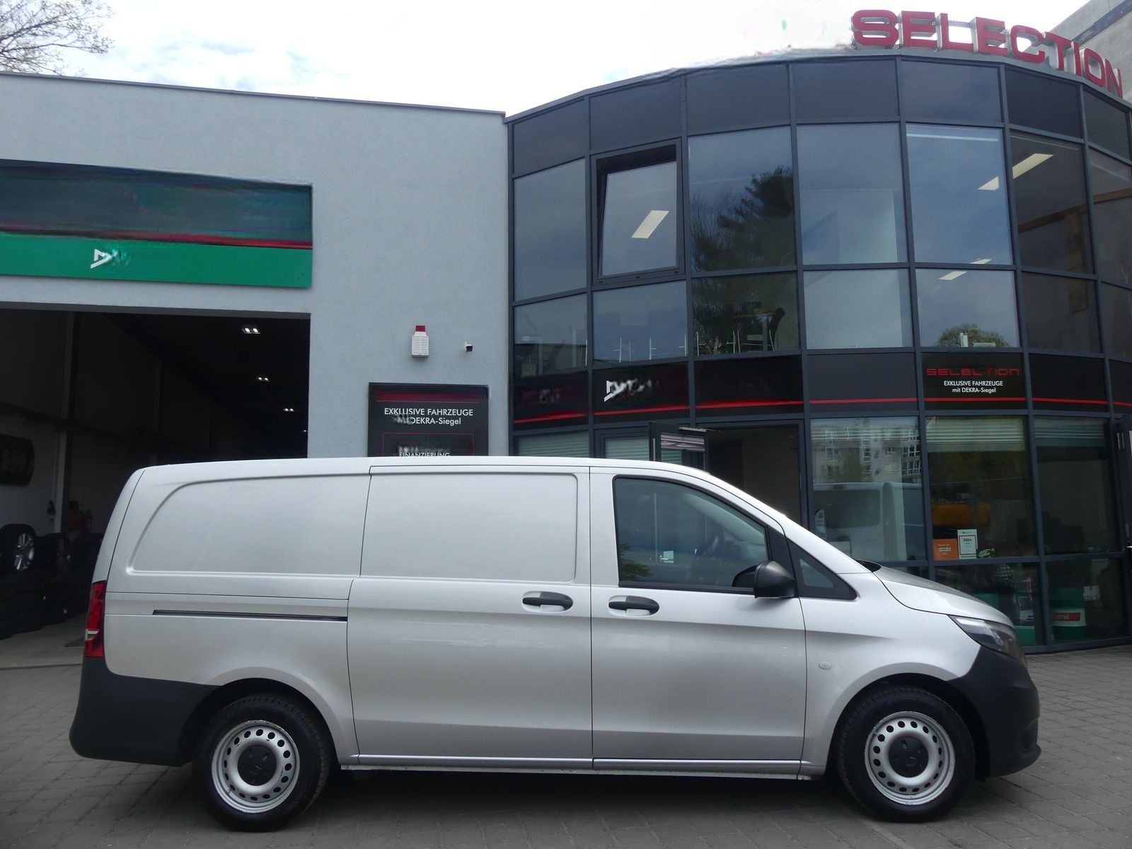 Mercedes-Benz Vito Kasten 110 CDI lang WÜRTH-REGAL/KAM/SHZ foto 13