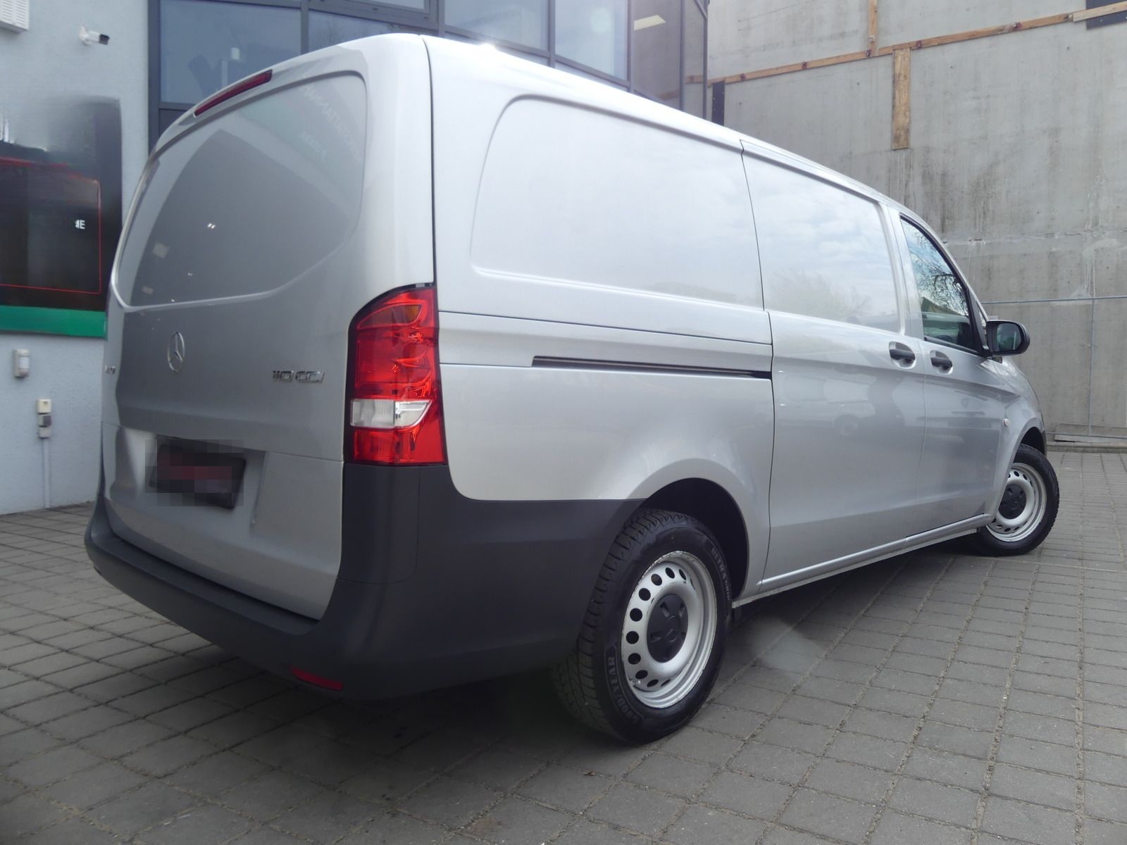 Mercedes-Benz Vito Kasten 110 CDI lang WÜRTH-REGAL/KAM/SHZ foto 14
