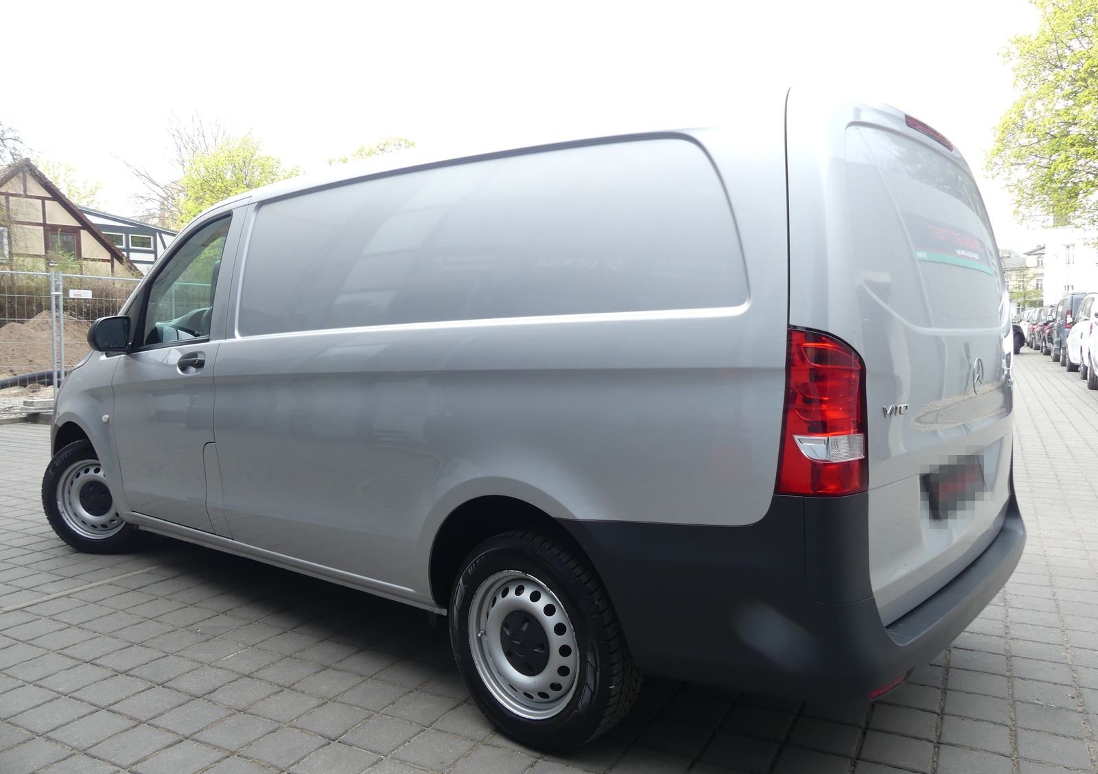 Mercedes-Benz Vito Kasten 110 CDI lang WÜRTH-REGAL/KAM/SHZ foto 15