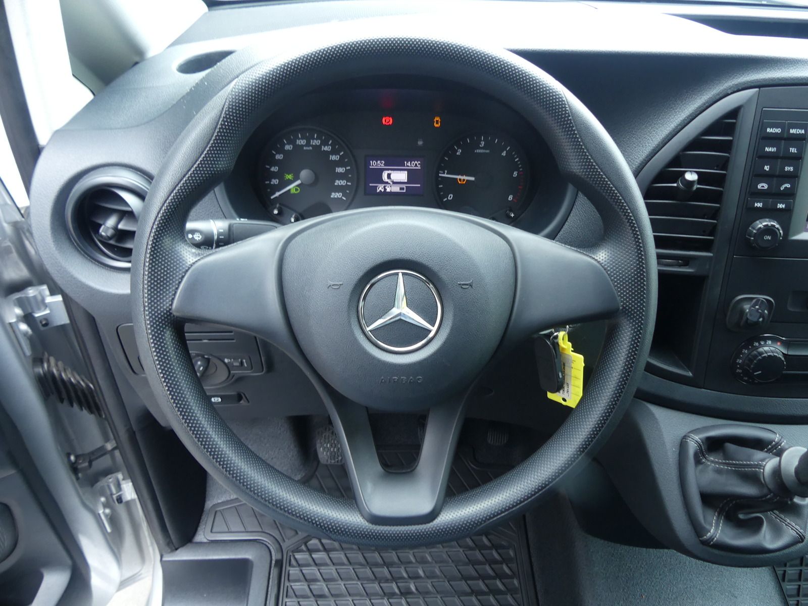 Mercedes-Benz Vito Kasten 110 CDI lang WÜRTH-REGAL/KAM/SHZ foto 3