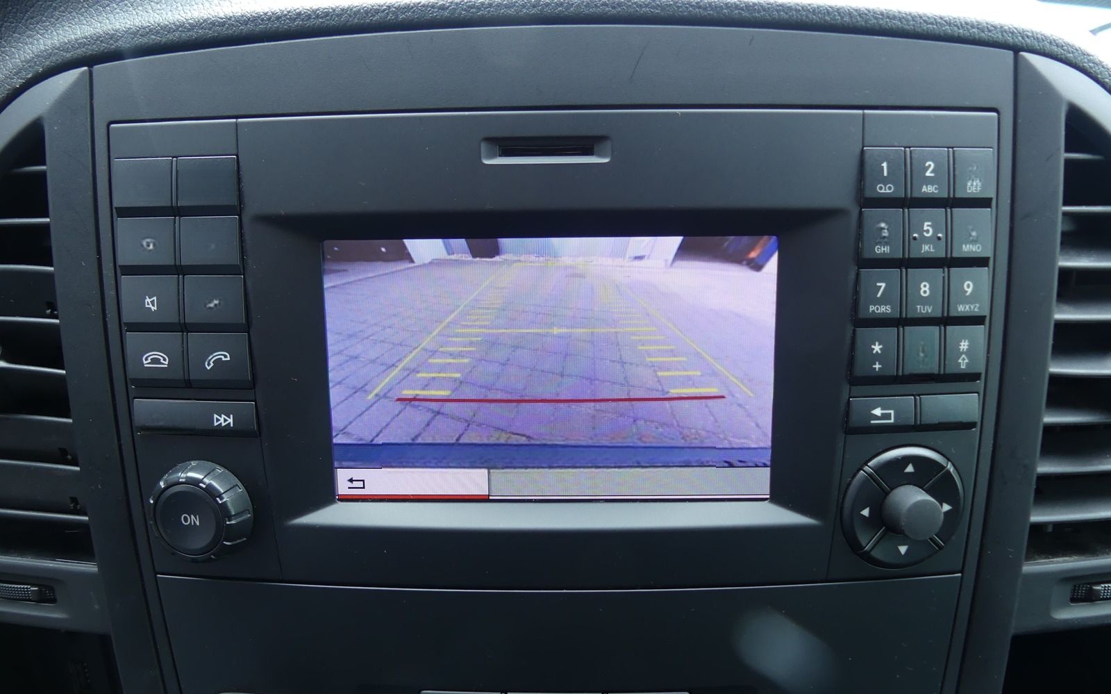 Mercedes-Benz Vito Kasten 110 CDI lang WÜRTH-REGAL/KAM/SHZ foto 4