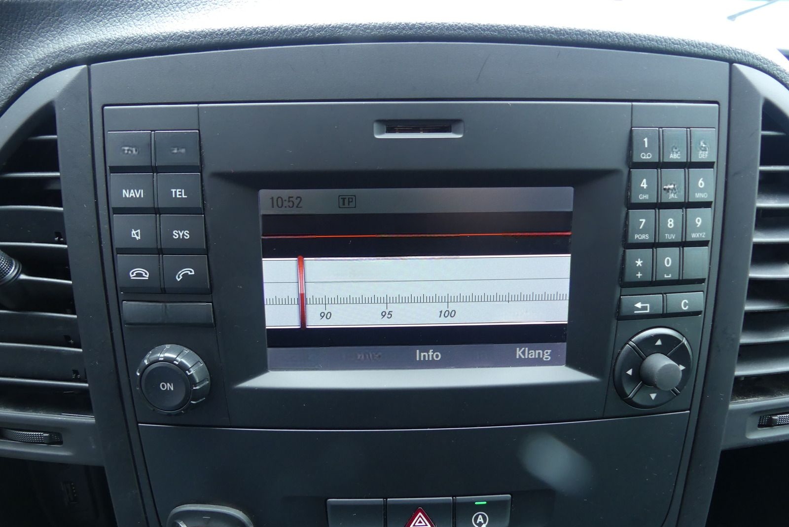 Mercedes-Benz Vito Kasten 110 CDI lang WÜRTH-REGAL/KAM/SHZ foto 6