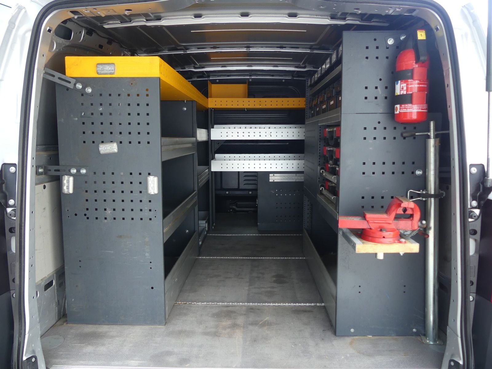 Mercedes-Benz Vito Kasten 110 CDI lang WÜRTH-REGAL/KAM/SHZ foto 10