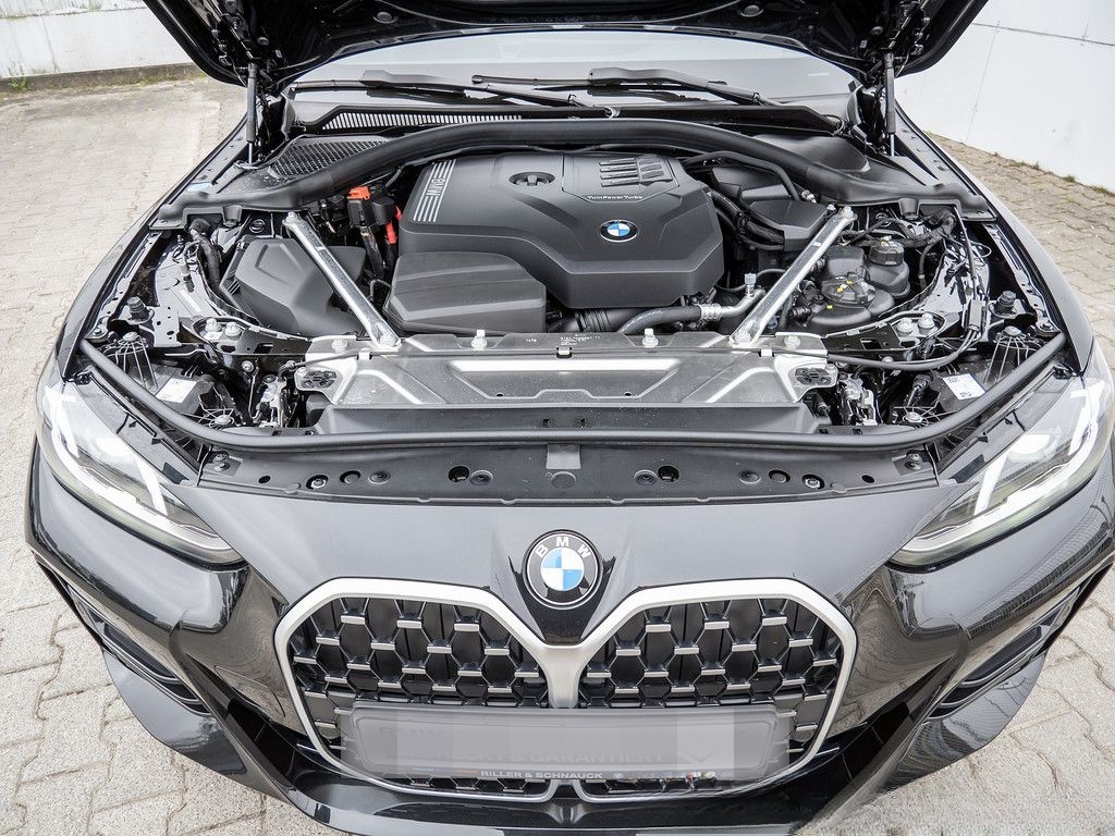 BMW 430i Gran Coupe xDrive M Sport AHK+GLASDACH+ACC foto 24