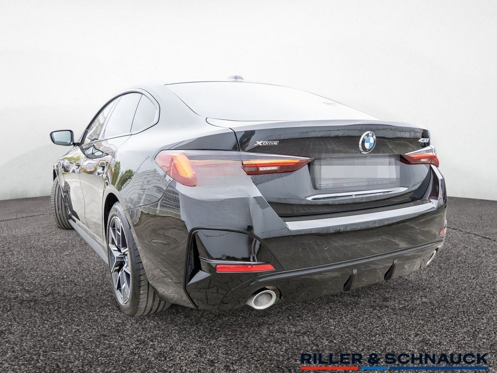 BMW 430i Gran Coupe xDrive M Sport AHK+GLASDACH+ACC foto 4