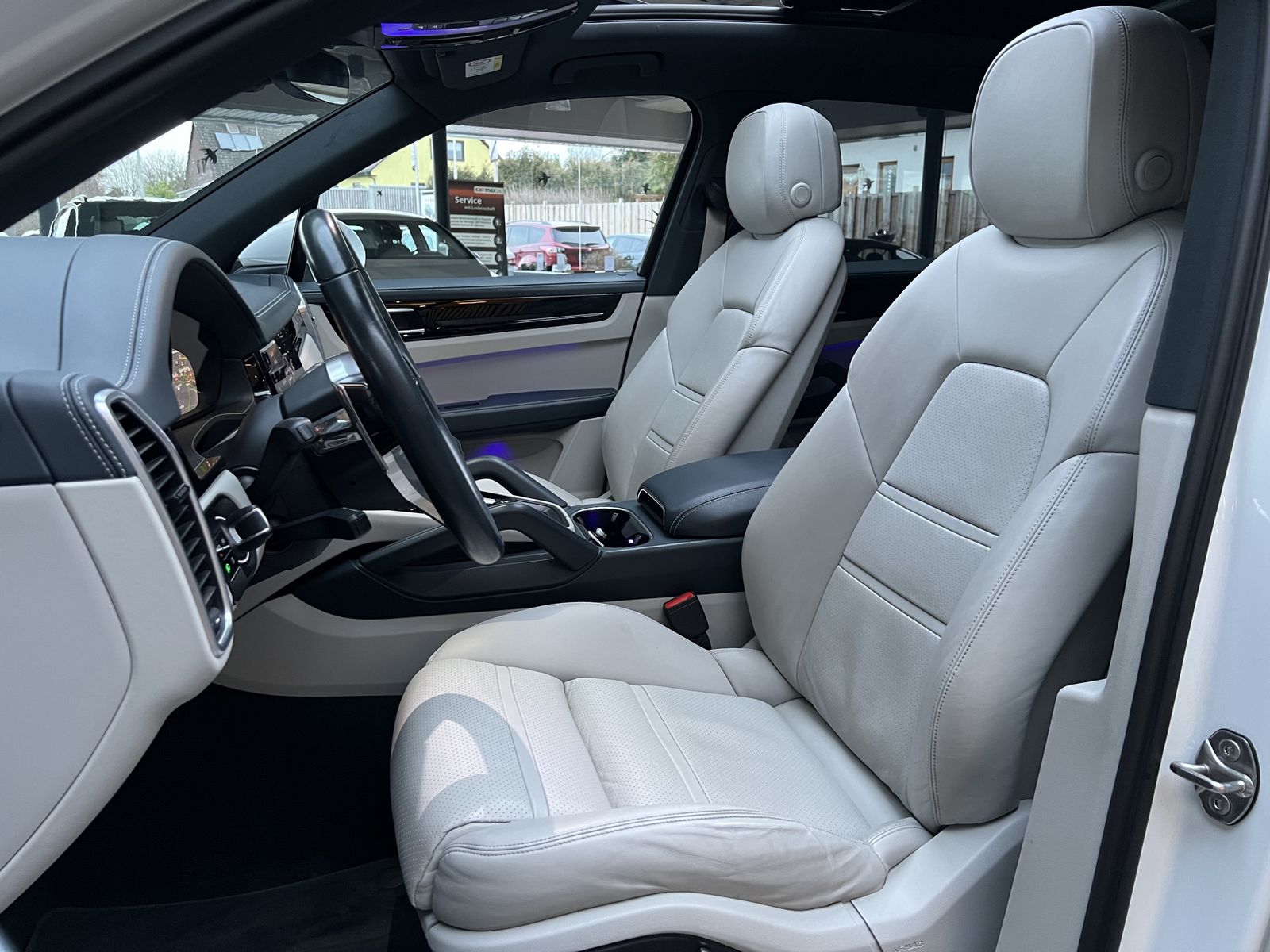 Porsche Cayenne 3.0 V6 Pano BOSE Mem. AHK HeadUp Carplay foto 2