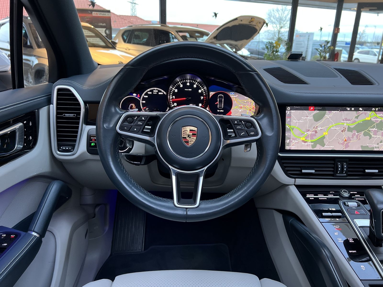 Porsche Cayenne 3.0 V6 Pano BOSE Mem. AHK HeadUp Carplay foto 11