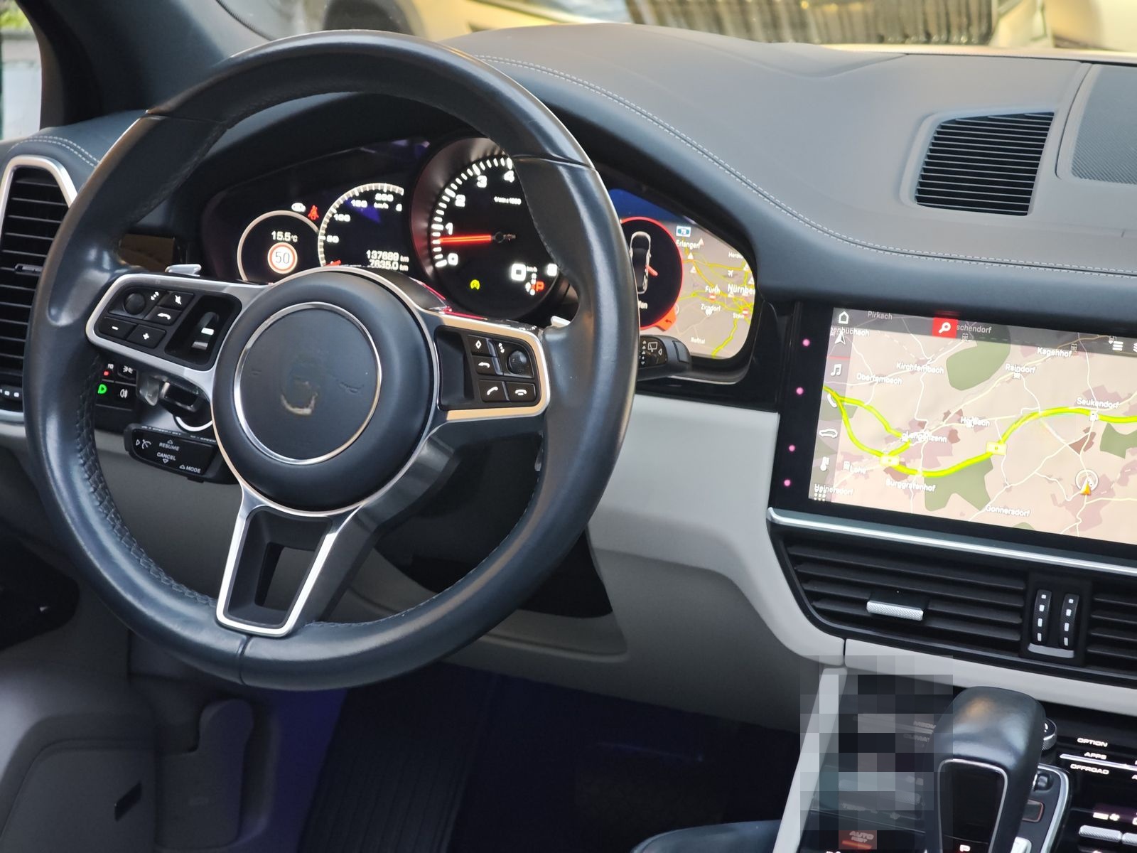 Porsche Cayenne 3.0 V6 Pano BOSE Mem. AHK HeadUp Carplay foto 14