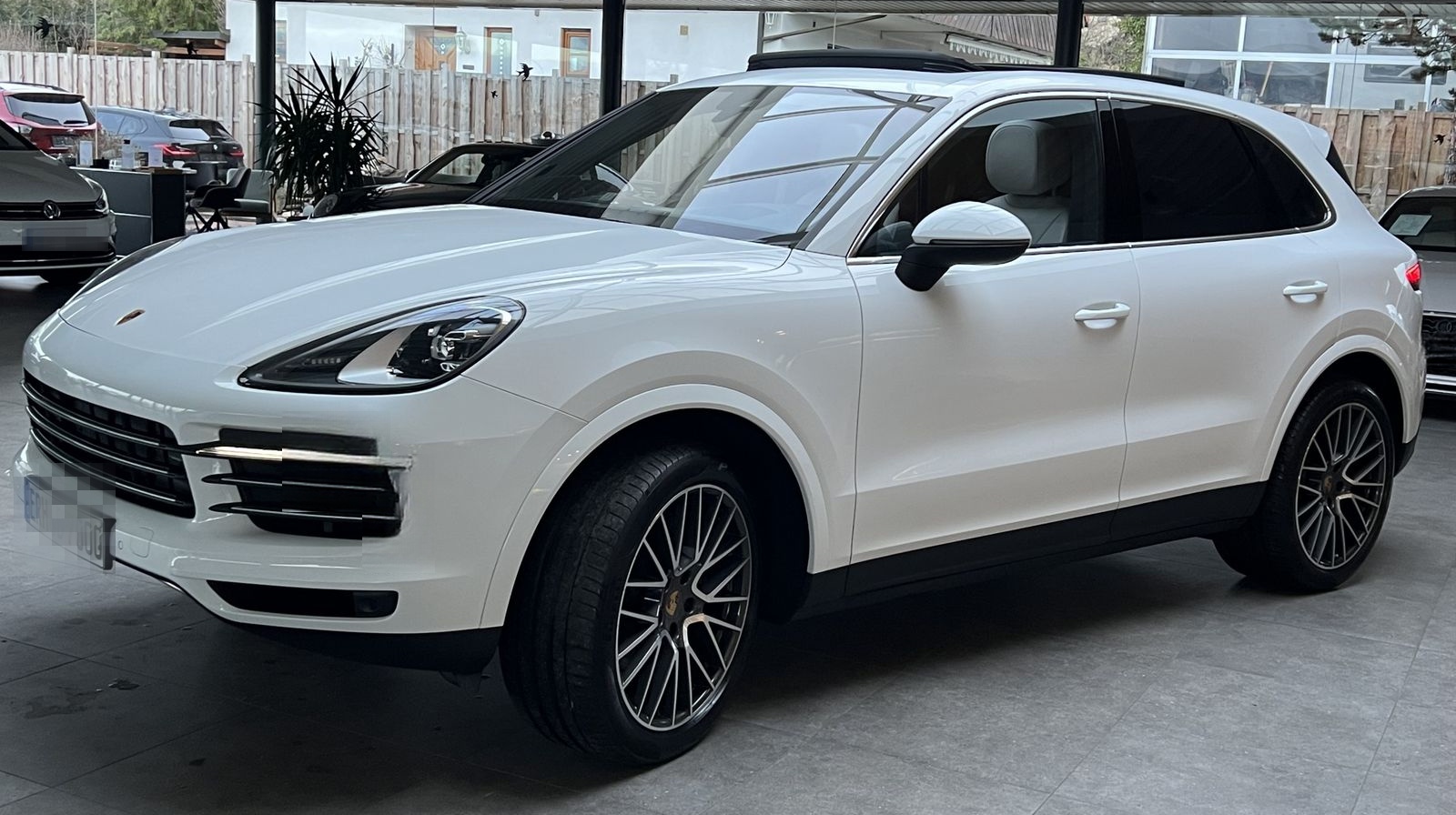 Porsche Cayenne 3.0 V6 Pano BOSE Mem. AHK HeadUp Carplay foto 5