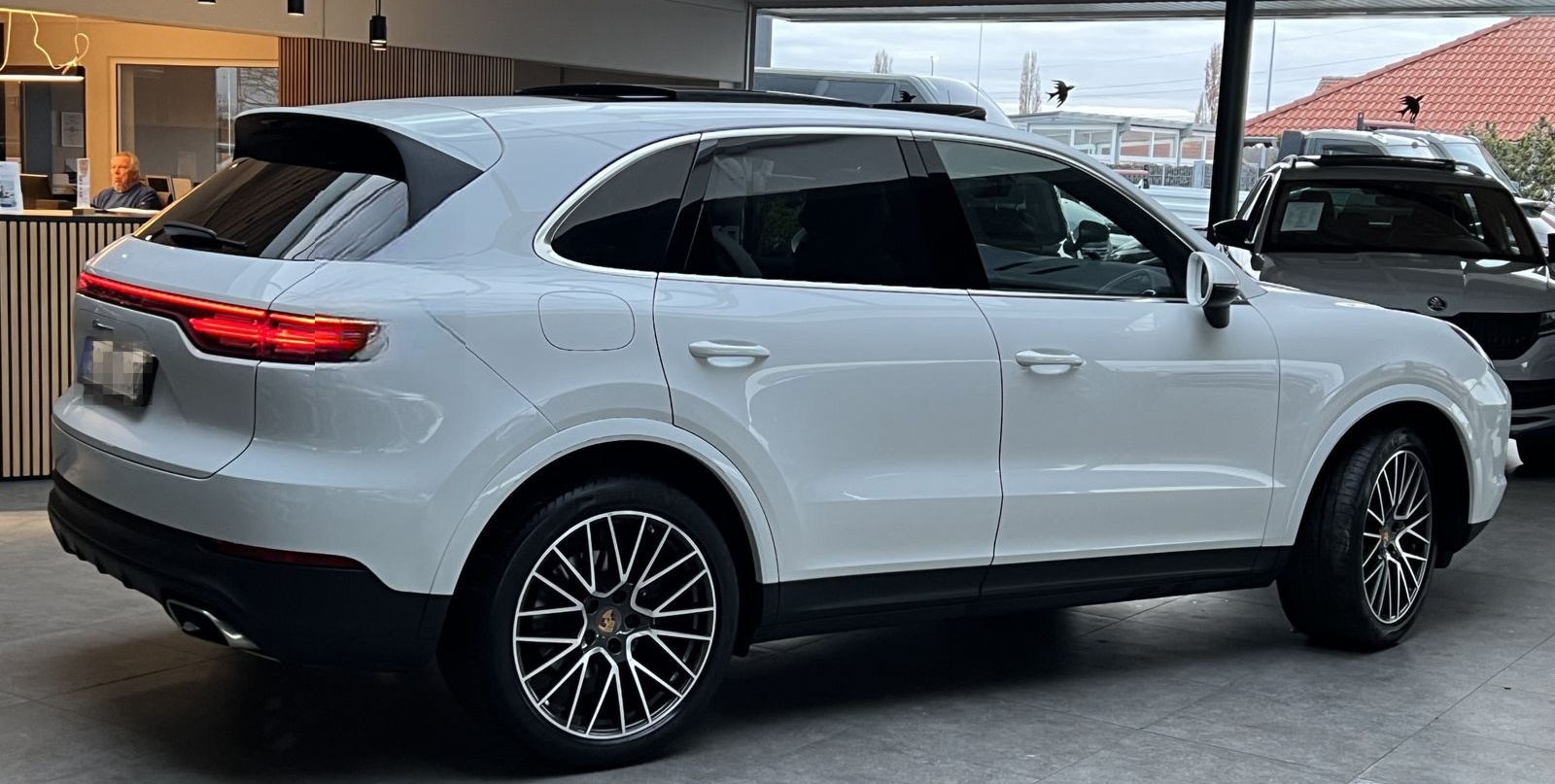 Porsche Cayenne 3.0 V6 Pano BOSE Mem. AHK HeadUp Carplay foto 7
