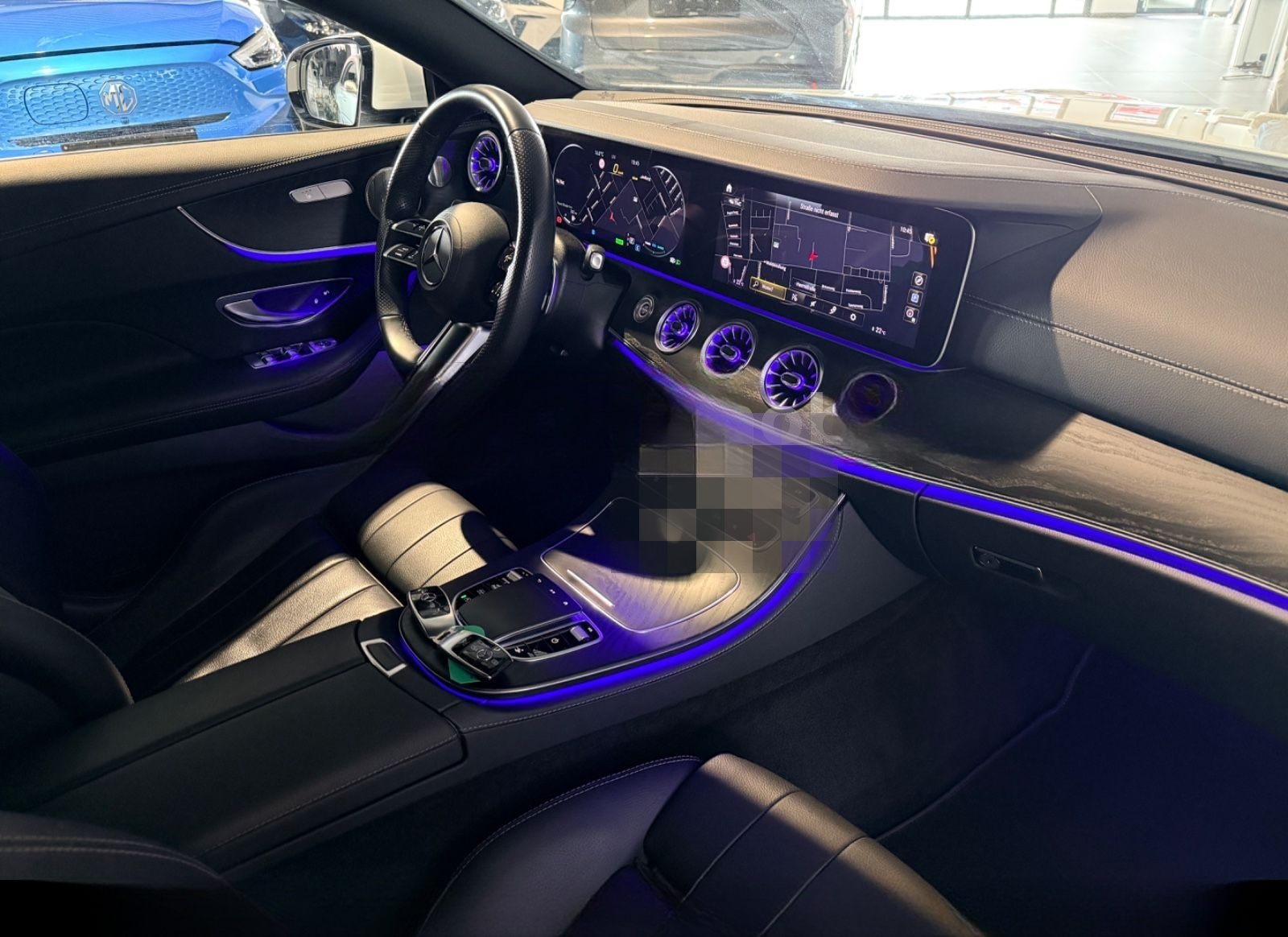 Mercedes-Benz E 200 Coupe 4Matic/AMG/Burm/Beam/Leder/360°/Key foto 16