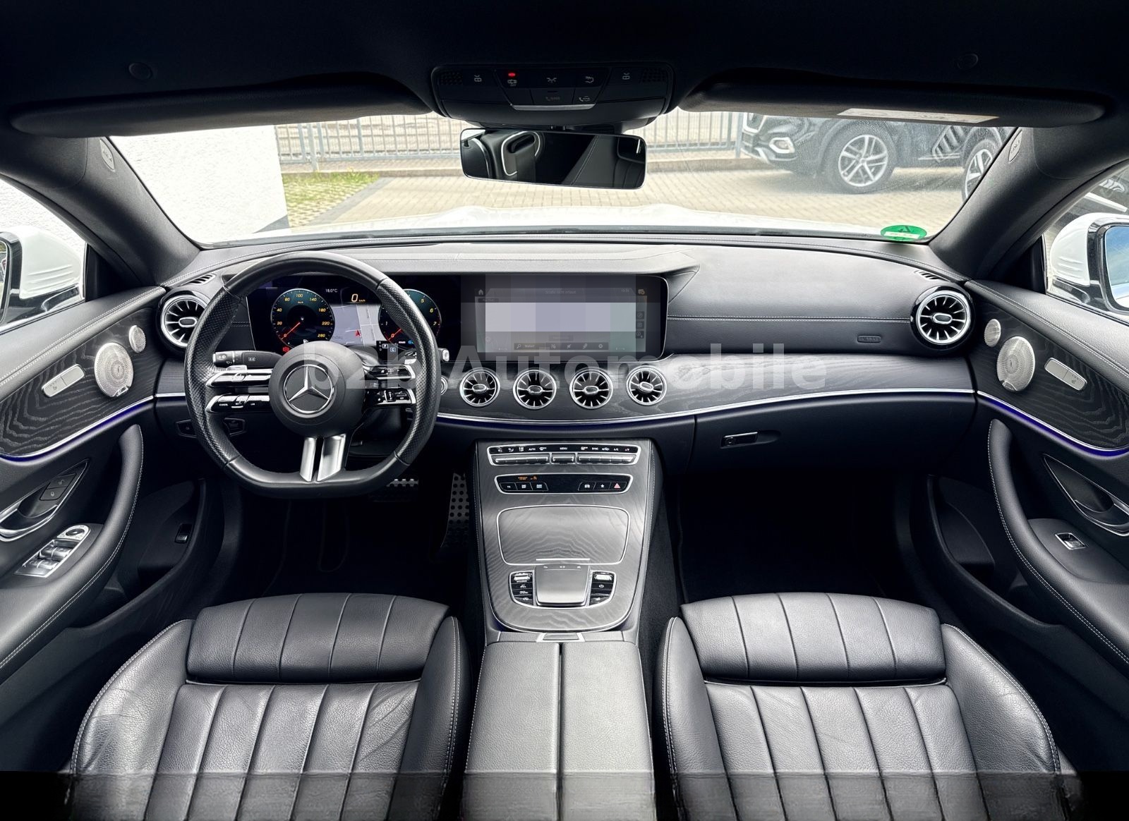 Mercedes-Benz E 200 Coupe 4Matic/AMG/Burm/Beam/Leder/360°/Key foto 9