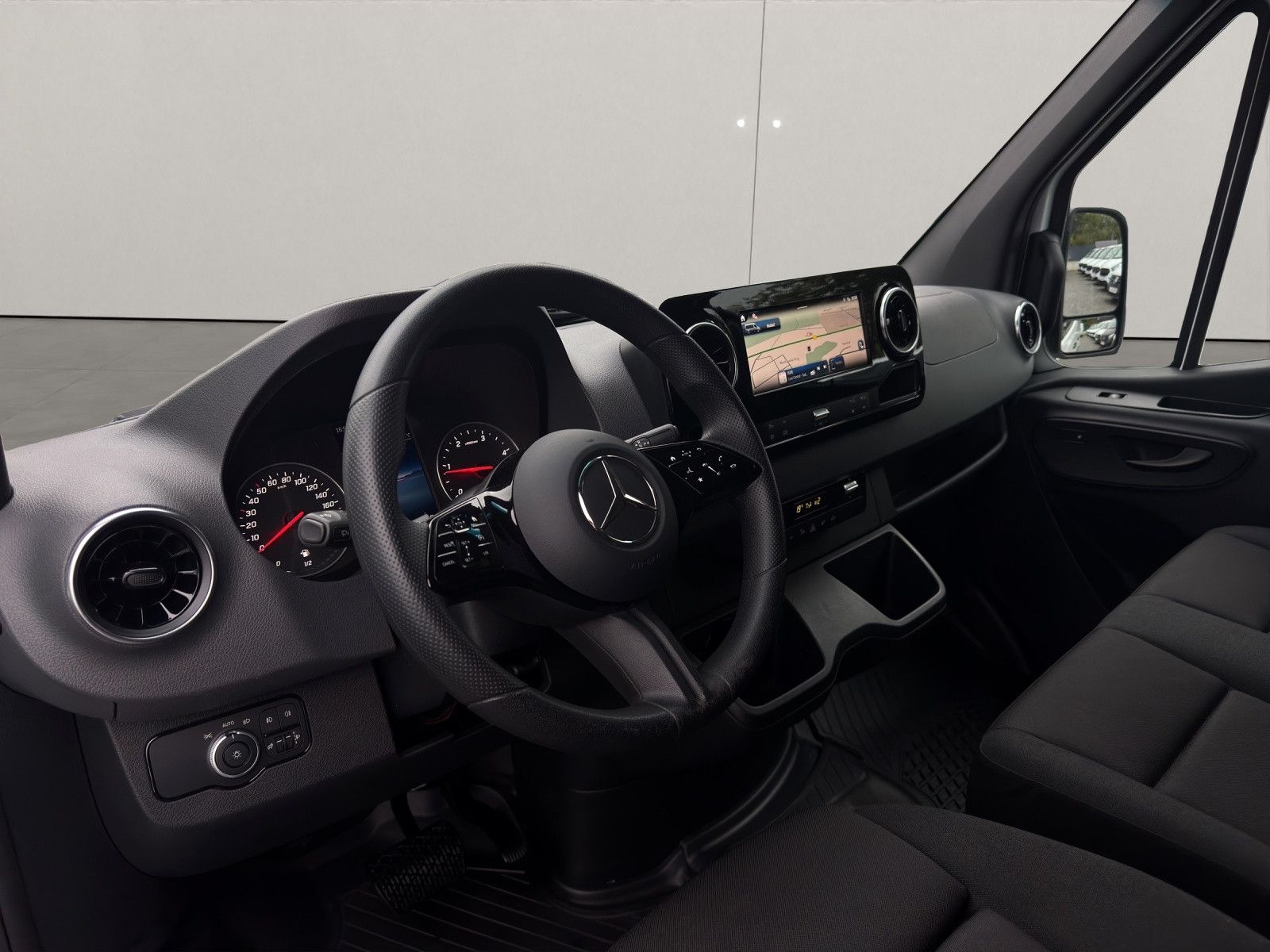 Mercedes-Benz Sprinter 317 CDI RWD L3*KAMERA*NAVI*1-HAND*AHK* foto 11