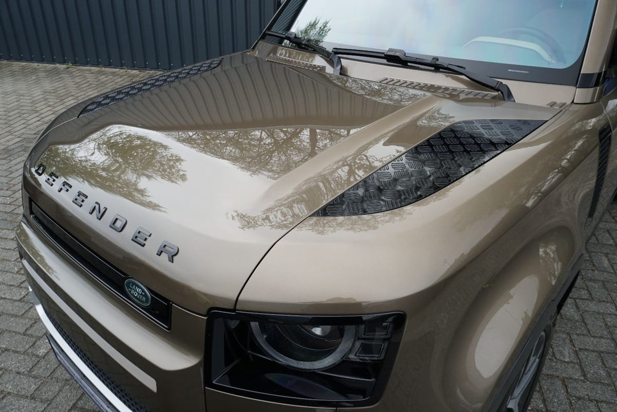 Land Rover Defender 110 HSE Meridian Pano AHK Leder 360° foto 11