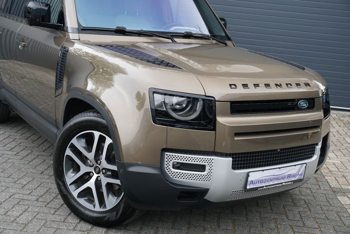 Land Rover Defender 110 HSE Meridian Pano AHK Leder 360° foto 12