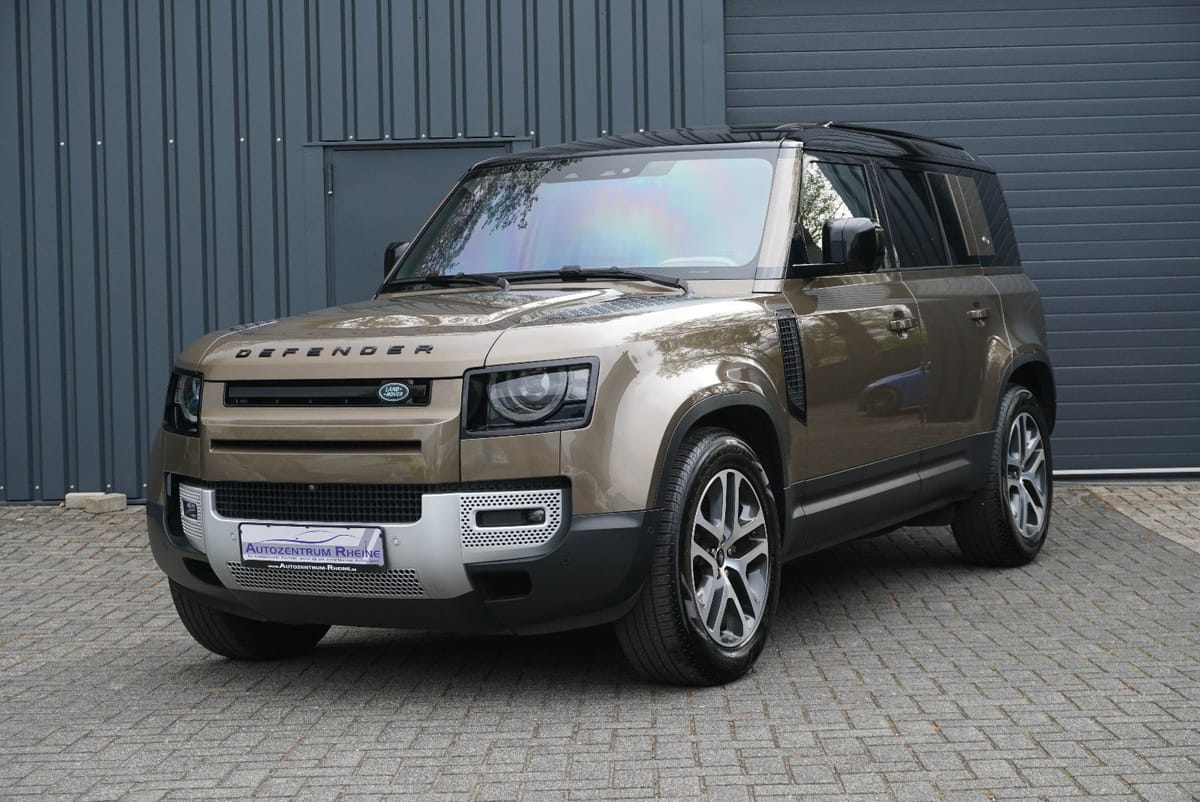Land Rover Defender 110 HSE Meridian Pano AHK Leder 360° foto 3