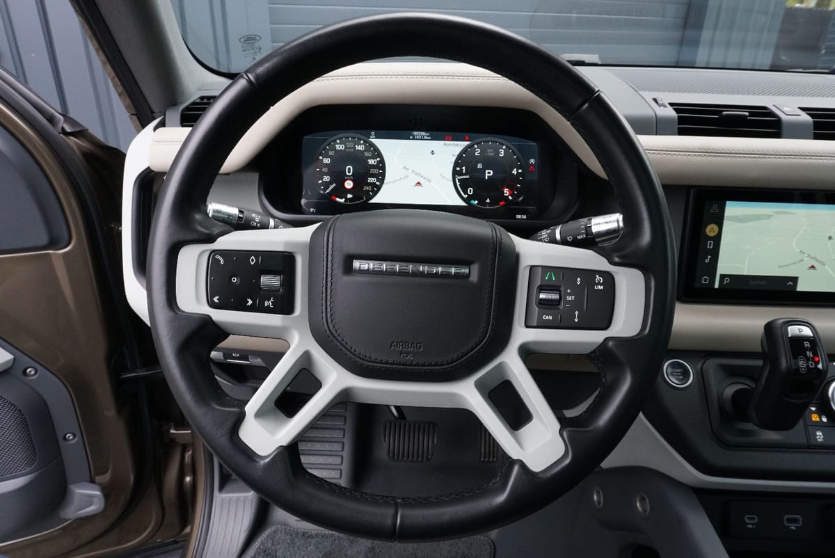 Land Rover Defender 110 HSE Meridian Pano AHK Leder 360° foto 22