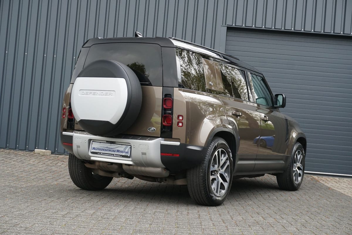 Land Rover Defender 110 HSE Meridian Pano AHK Leder 360° foto 7